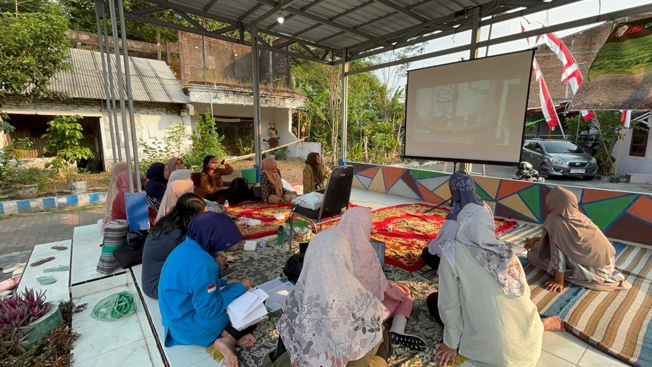 Petani perempuan KWT Sitara Jember