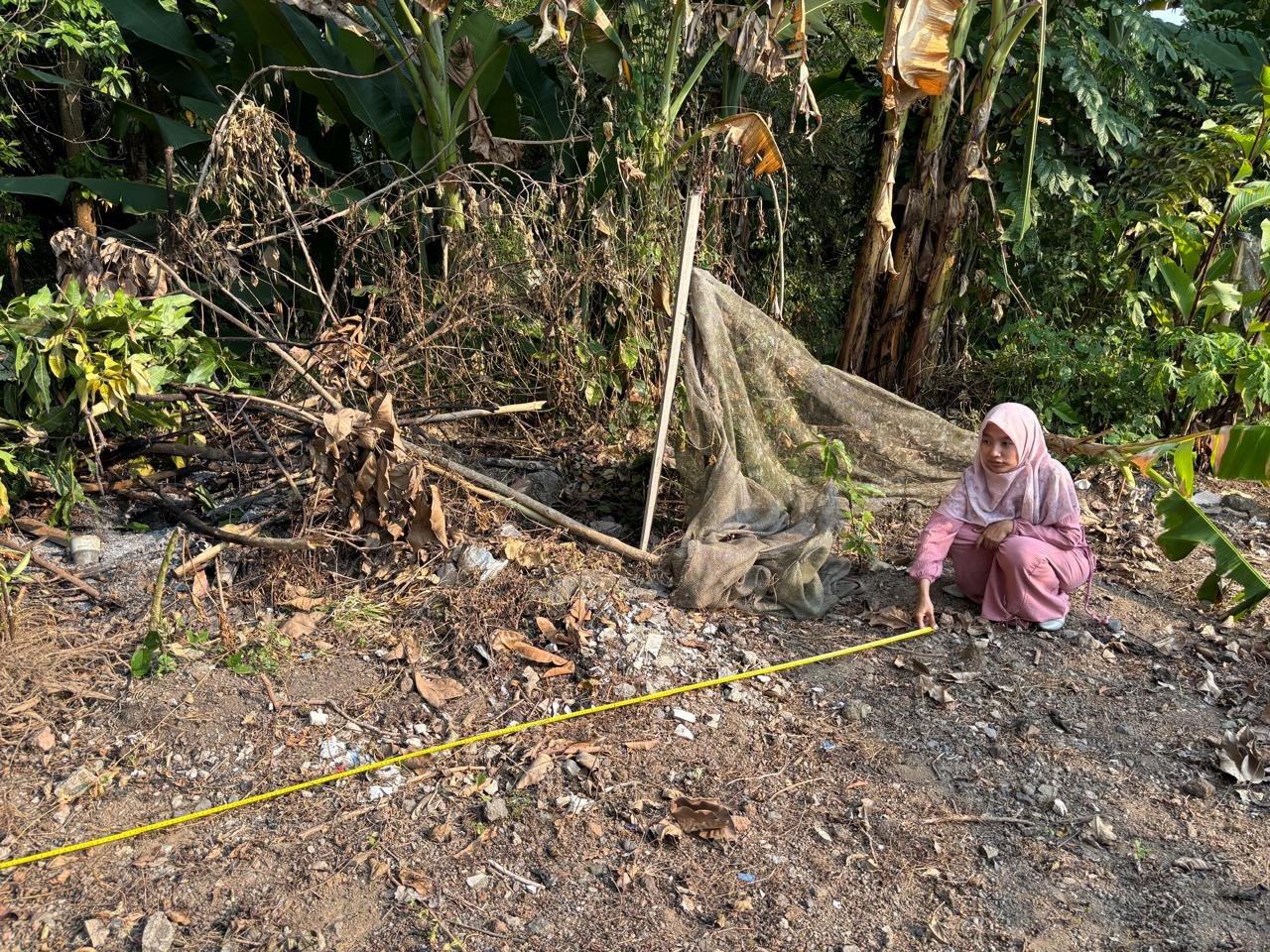 pengkuran lahan