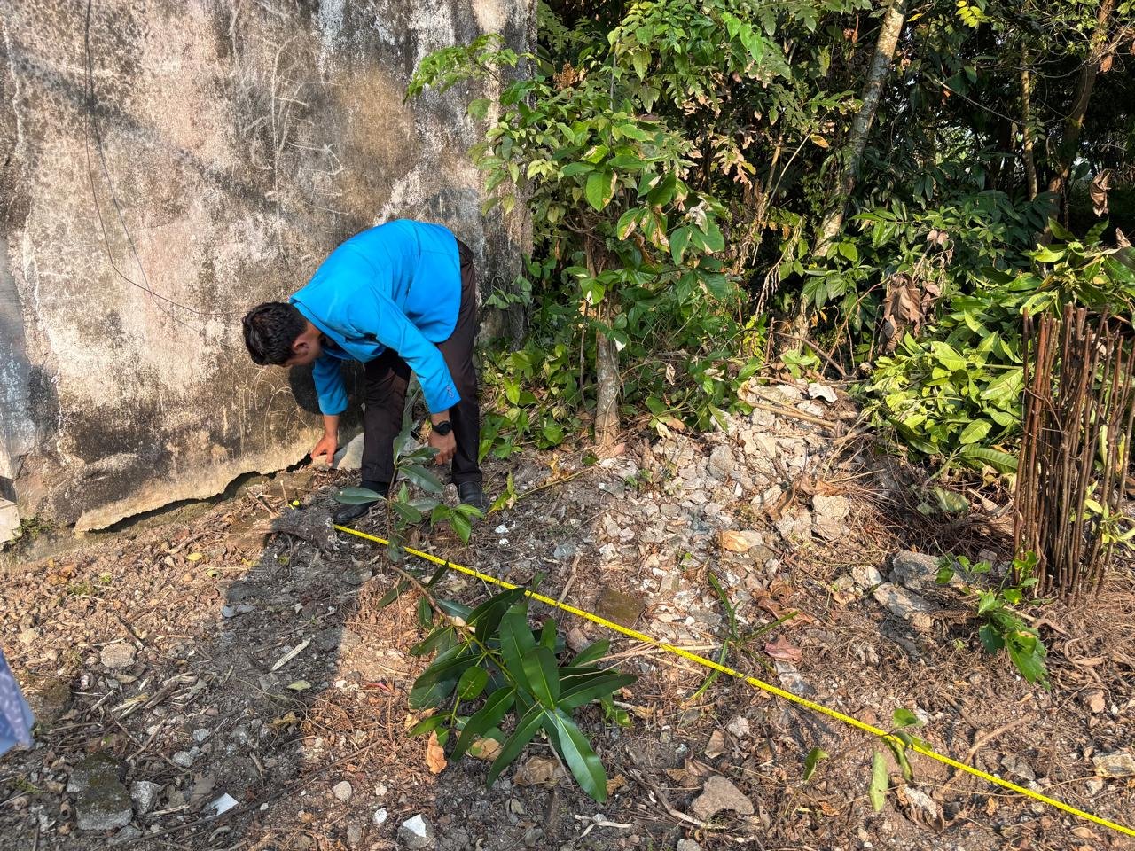 pengkuran lahan