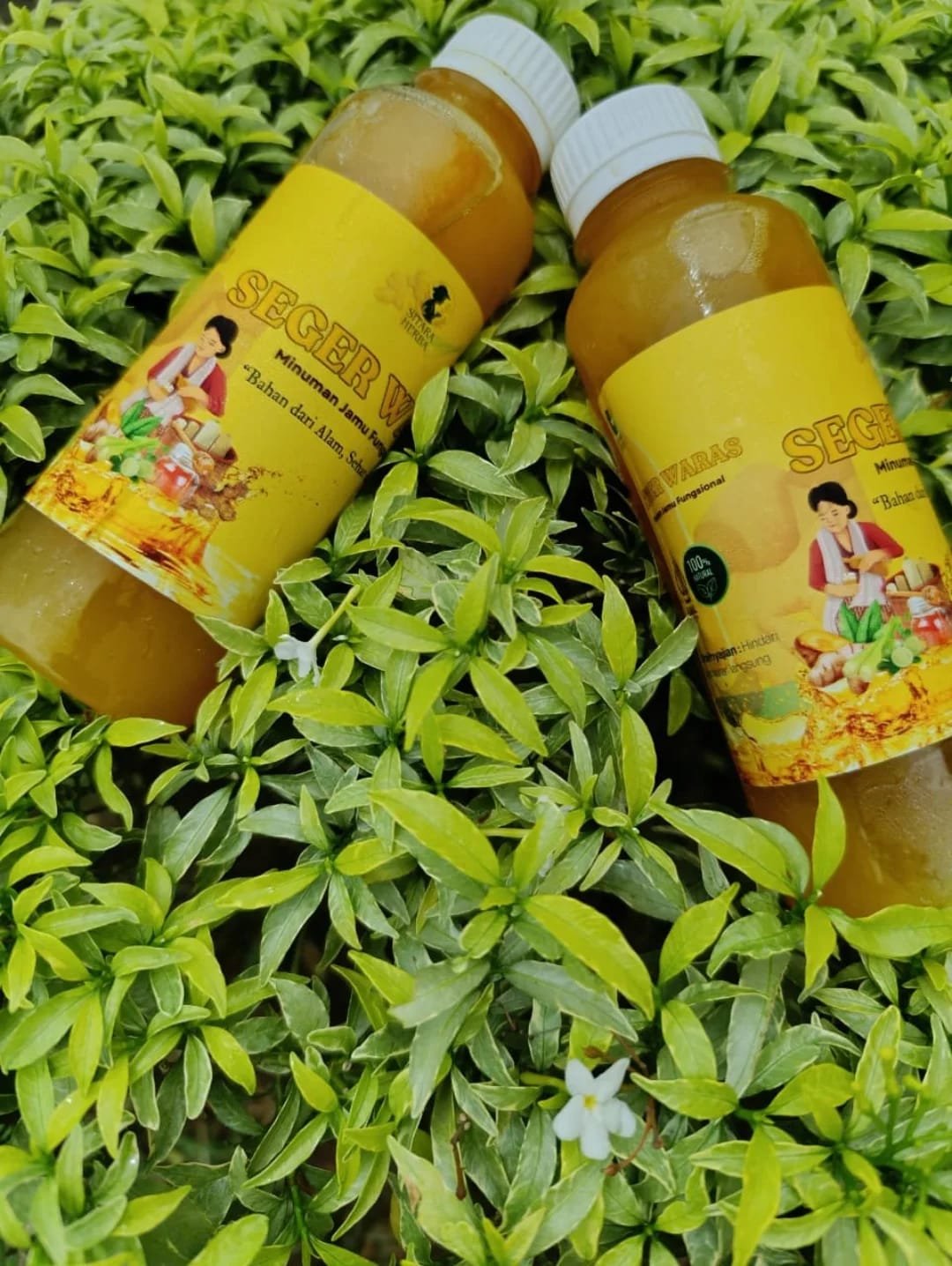 Minuman jamu cair